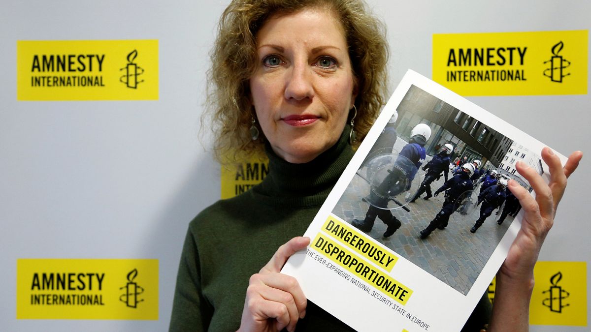 Uluslararası Af Örgütü: AB'deki yeni terör yasaları Müslümanları hedef alıyor