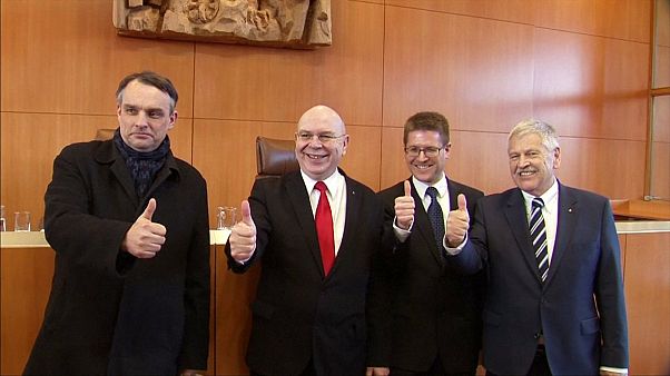 Corte Costituzionale tedesca: "No al bando del partito filo-nazista NPD" Corte Costituzionale tedesca: "No al bando del partito filo-nazista NPD"