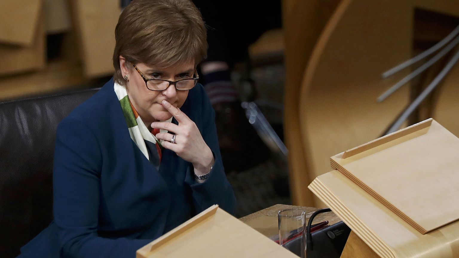 Scotland hits back, threatens UK with independence after May's Brexit speech
