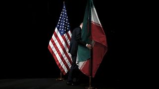 Irans Präsident Hassan Ruhani zu Donald Trumps Drohung: "Trumps Gerede ist heiße Luft"