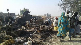 Nigerian air strike 'mistake' leaves 50 dead in refugee camp