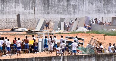 Brazil prison riot kills more than 50 in as state