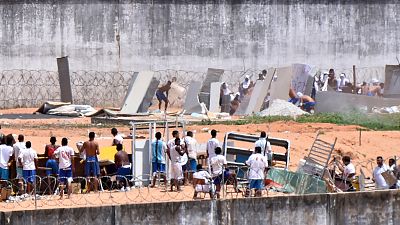 Nem tudják megfékezni a brazil börtönháborút