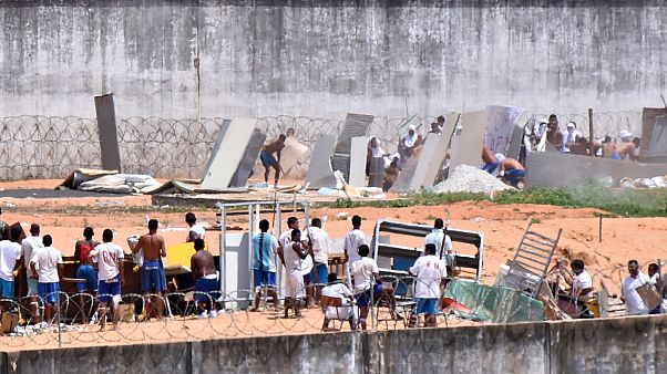 Nem tudják megfékezni a brazil börtönháborút Nem tudják megfékezni a brazil börtönháborút