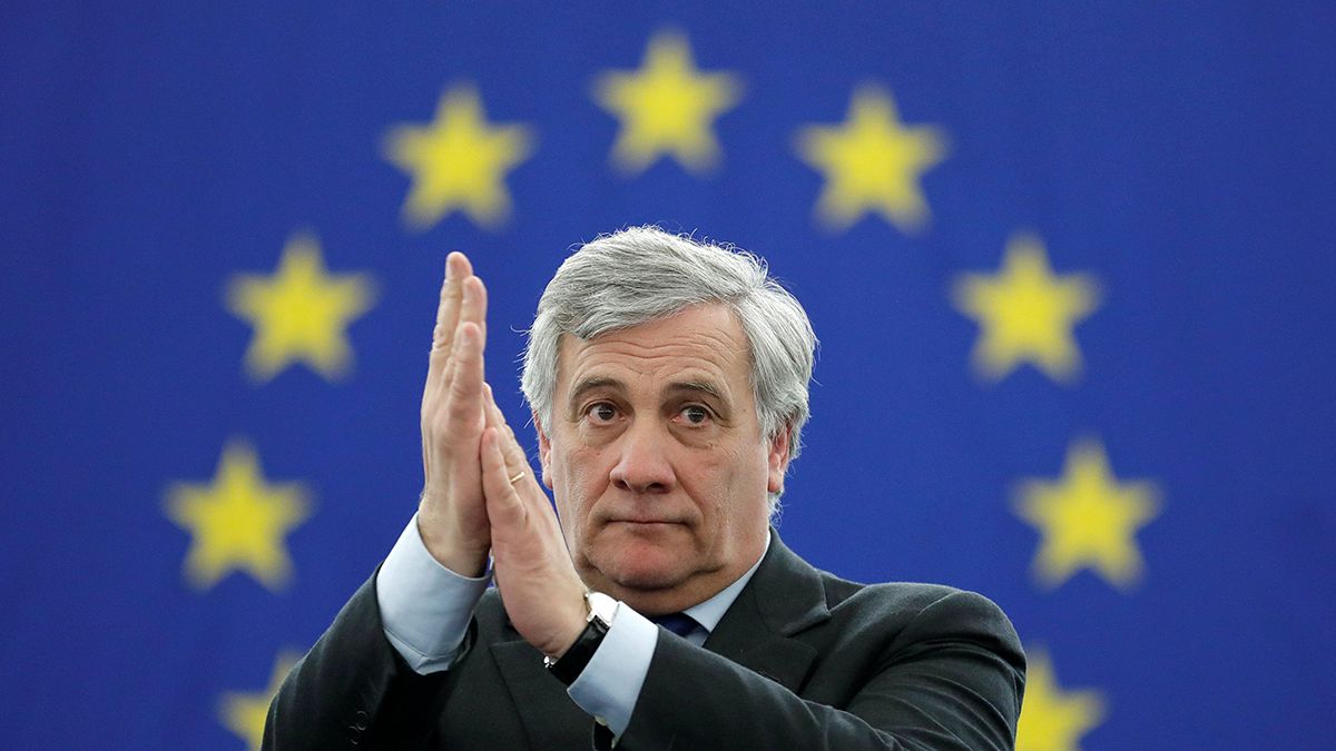 Antonio Tajani é o novo presidente do Parlamento Europeu