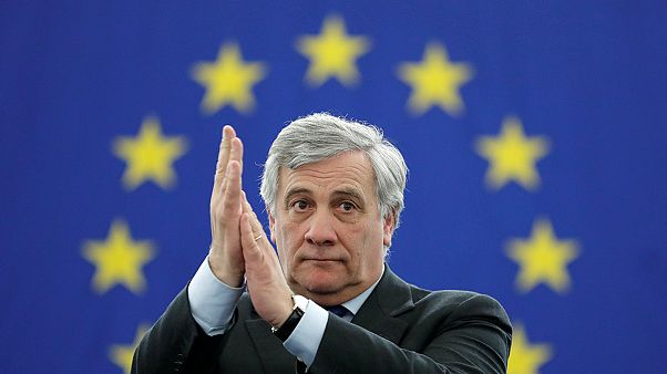 Antonio Tajani nouveau président du Parlement européen Antonio Tajani nouveau président du Parlement européen