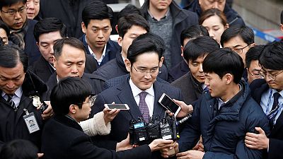 El heredero de Samsung en el banquillo de los acusados por el caso 'Rasputina'