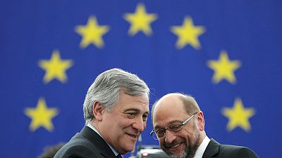 Schulz passa testemunho a Tajani