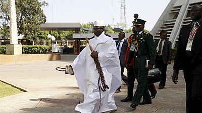 Jammeh gets legislative rubberstamp to continue in power
