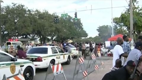 Acht Verletzte bei Schießerei in Miami