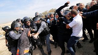 Ausschreitungen bei Zerstörung eines Beduinendorfs in Israel