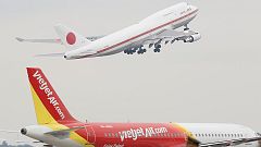 Forget the crisis, air transport is booming