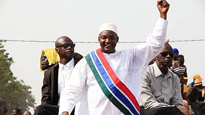 Could Adama Barrow be sworn in outside The Gambia?