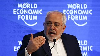 جواد ظریف در داووس: درهای ایران در زمینه روابط اقتصادی با آمریکا باز است
