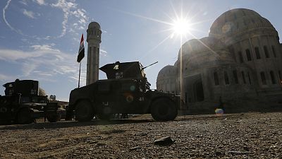 القوات العراقية تعلن تحرير الجانب الشرقي من الموصل من يد داعش