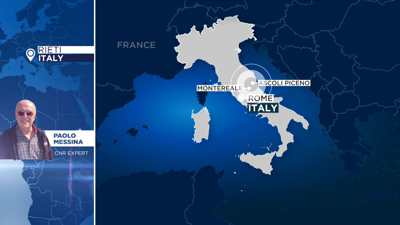 Prof. Messina, Igag-Cnr: "Ci saranno altre scosse, ma niente allarmismi"