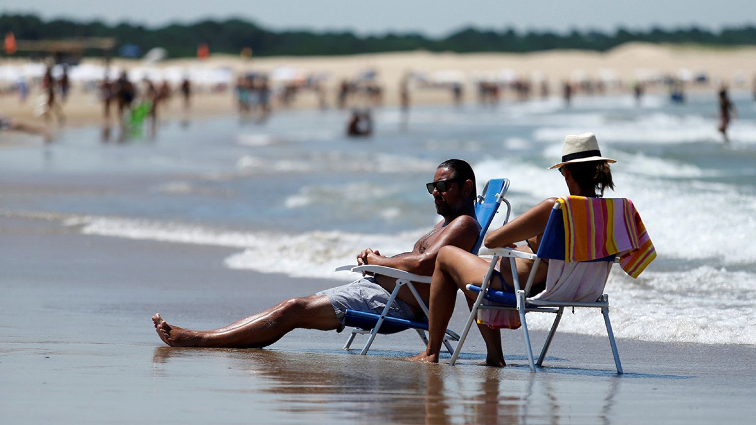Toujours plus de touristes dans le monde depuis 7 ans