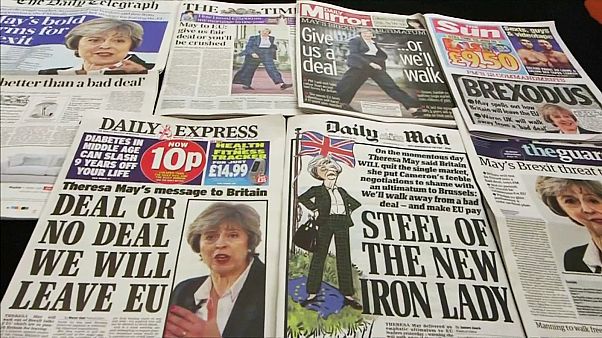 Ζαν Κλοντ Γιούνκερ: «Η διαπραγμάτευση για το Brexit θα είναι πολύ δύσκολη» Ζαν Κλοντ Γιούνκερ: «Η διαπραγμάτευση για το Brexit θα είναι πολύ δύσκολη»