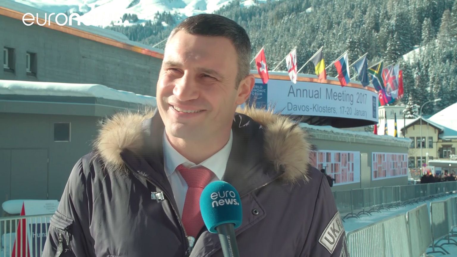 Klitschko: Conflict in Ukraine is controlled from outside the country