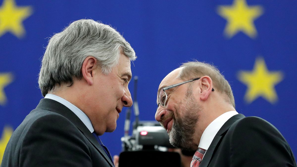 The Brief from Brussels: a look at Antonio Tajani as the new President of the European Parliament