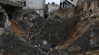 Siria: primeros raids conjuntos de Rusia y Turquía en Al-Bab