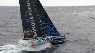 Le Cleac'h on course for Vendee Globe victory, but Brit Thomson lurking close behind