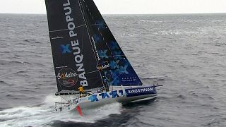 Herzschlagfinale bei der Vendée Globe