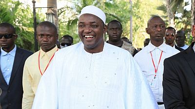 President-elect Barrow will be inaugurated 'through other means in The Gambia'