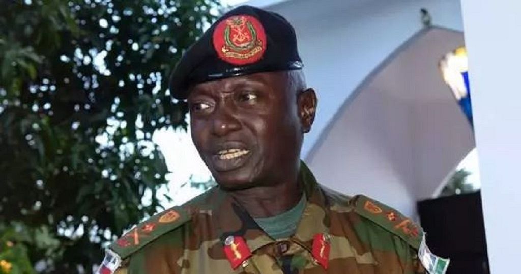 We are not going to involve ourselves in any fight - Gambian army chief ...