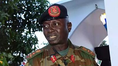 We are not going to involve ourselves in any fight - Gambian army chief
