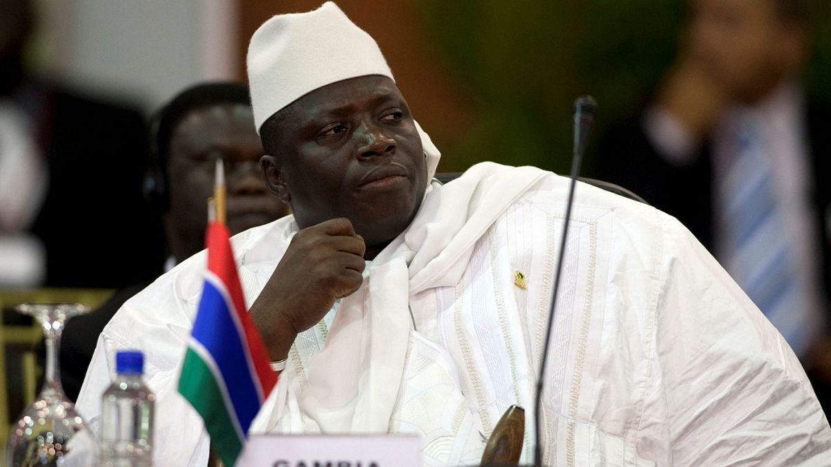 محاولة موريتانية أخيرة لإقناع يحيى جماح بتسليم السلطة في غامبيا
