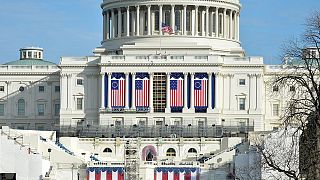 Washington si prepara all'Inauguration Day