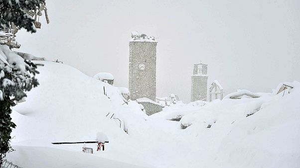 Olaszország: földrengések után halálos lavina Olaszország: földrengések után halálos lavina