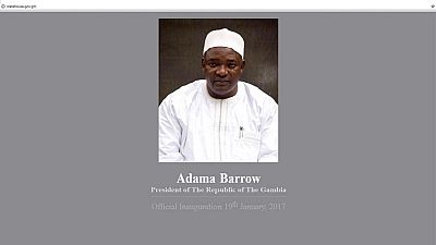 Barrow to take oath of office at Gambian embassy in Dakar
