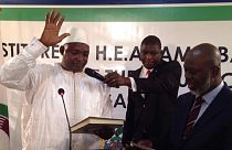L'investiture d'Adama Barrow au Sénégal