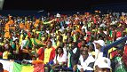 Le président gambien Adama Barrow prête serment à Dakar [no comment]