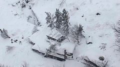 Italien: Starke Lawine trifft Hotel im Erdbebengebiet; viele Tote befürchtet