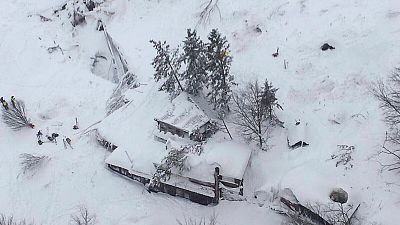 Four dead, up to 25 missing, after avalanche hits central Italian hotel