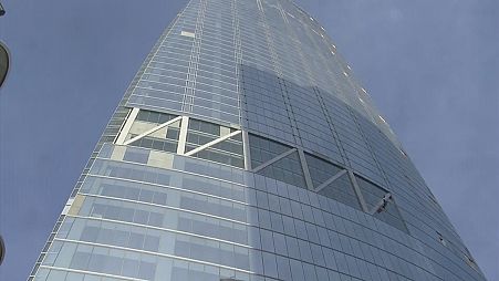 Wilshire Grand Centre skyscraper in Los Angeles set to defy earthquakes