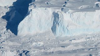 Image: Study Shows Thwaites Glacier's Ice Loss May Not Progress as Quickly 