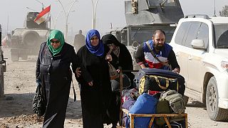 Testimonios, huyendo de Daesh