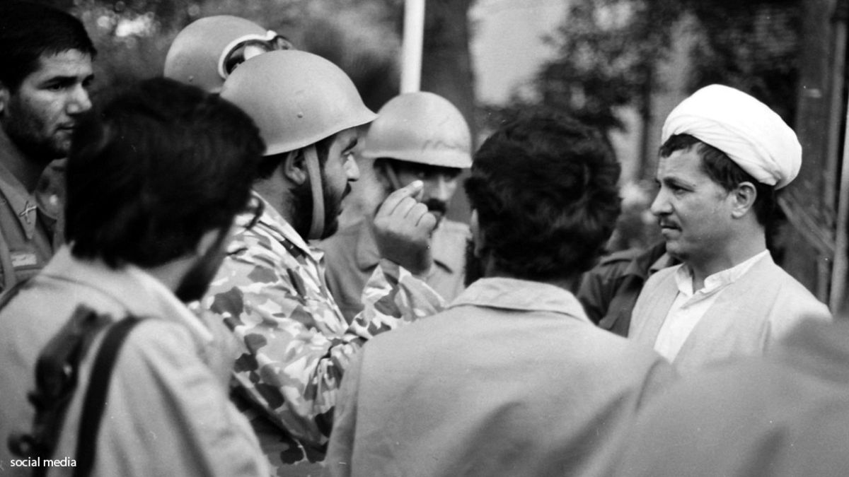 انتشار سخنان محرمانه هاشمی رفسنجانی درباره پایان جنگ
