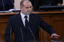 Political newcomer Rumen Radev sworn in as Bulgaria's president