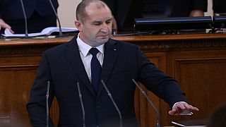 Political newcomer Rumen Radev sworn in as Bulgaria's president