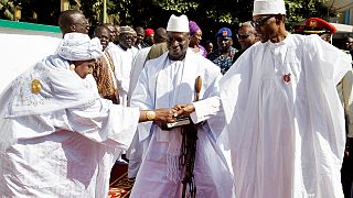 Tension rises in Gambia as Adama Barrow is set to be sworn in as new president