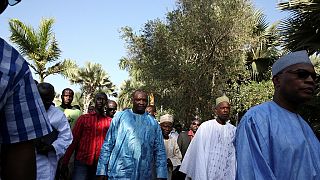 Gambie : Adama Barrow officiellement investi président de la République à Dakar