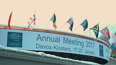 Donald Trump - das Gesprächsthema in Davos