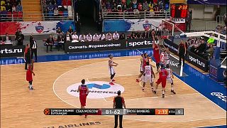 پیروزی زسکا و فنر باغچه در رقابت های بسکتبال یورولیگ