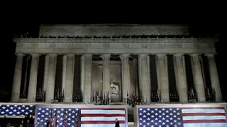 Yemin töreni öncesi Trump Washington'da