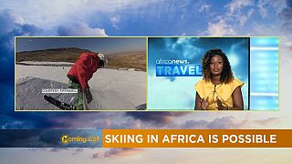 Skiing in Africa is possible!